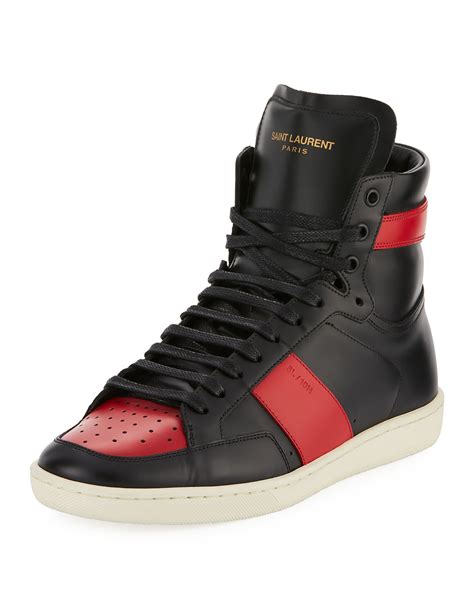 yves saint laurent men's sneakers.